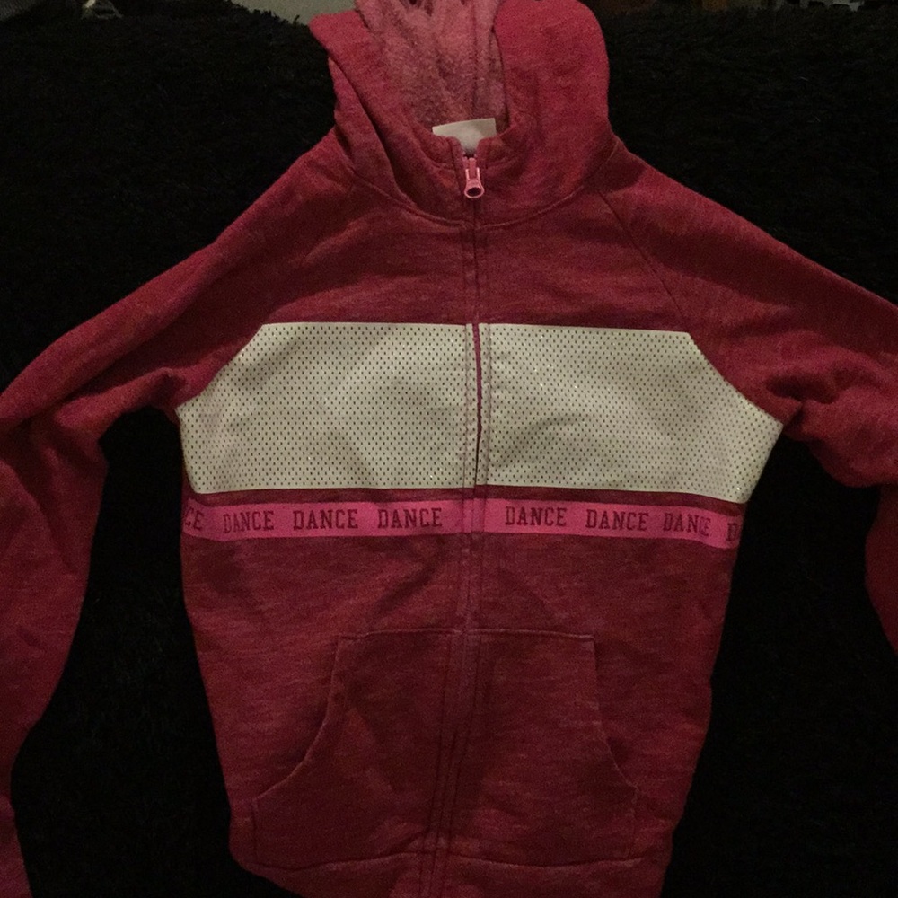 Pink jacket